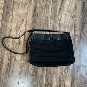 Mark cross black purse